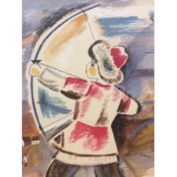 Зеброва Т. А. Иллюстрация к детской книге Буду как мама