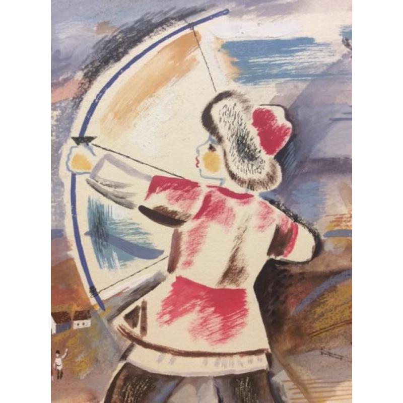 Зеброва Т. А. Иллюстрация к детской книге Буду как мама