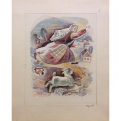 Зеброва Т. А. Иллюстрация к детской книге Буду как мама