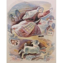 Зеброва Т. А. Иллюстрация к детской книге Буду как мама