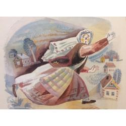 Зеброва Т. А. Иллюстрация к детской книге Буду как мама