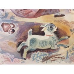 Зеброва Т. А. Иллюстрация к детской книге Буду как мама