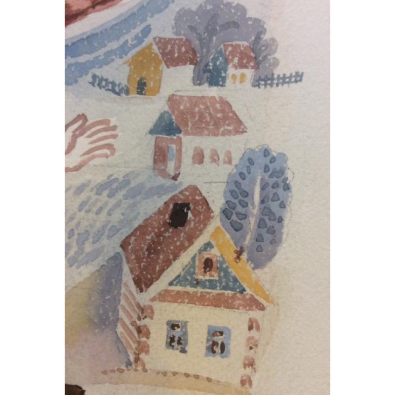 Зеброва Т. А. Иллюстрация к детской книге Буду как мама