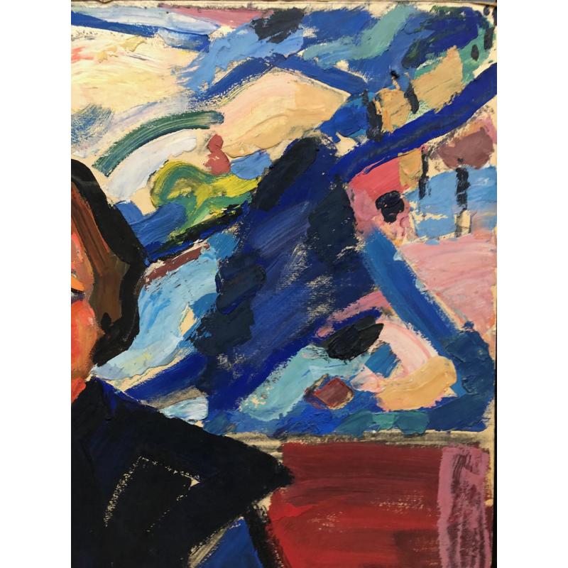 Неизвестный художник. Женский портрет