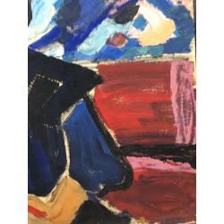 Неизвестный художник. Женский портрет