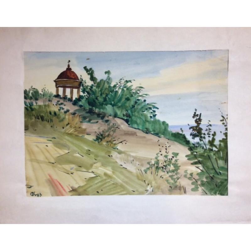 Красковский С. С. Пейзаж