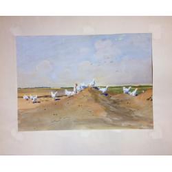 Красковский С. С. На птичьем дворе