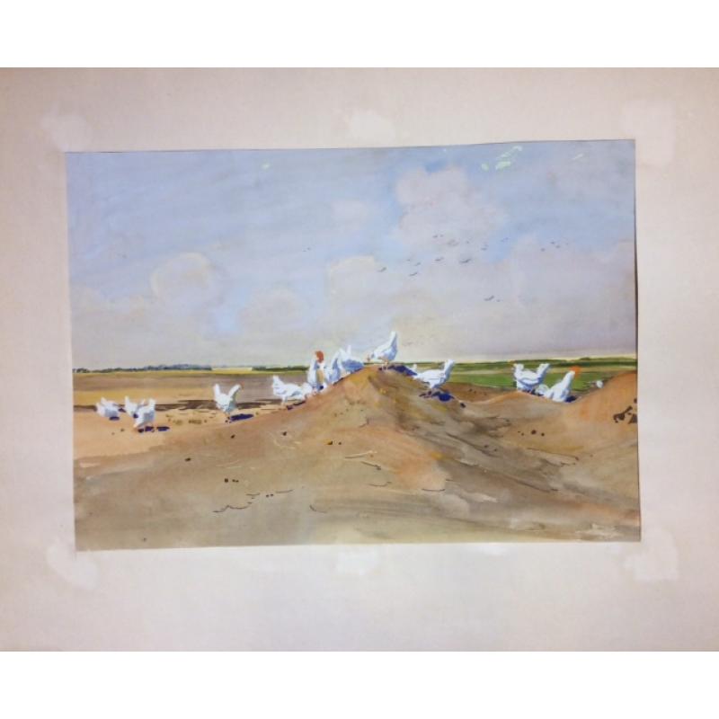 Красковский С. С. На птичьем дворе