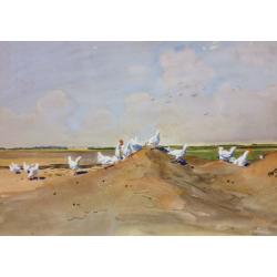 Красковский С. С. На птичьем дворе