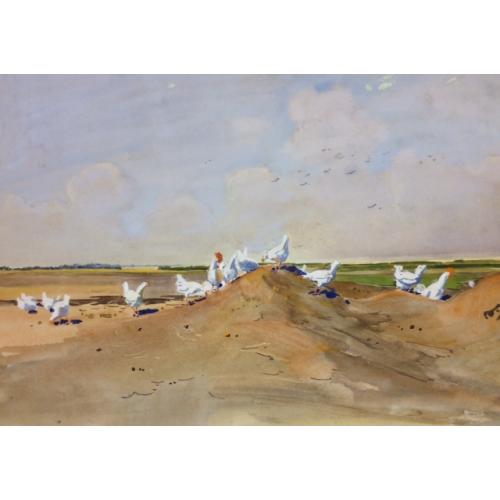 Красковский С. С. На птичьем дворе