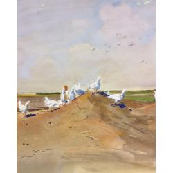 Красковский С. С. На птичьем дворе