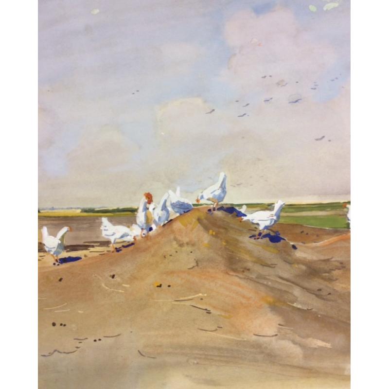 Красковский С. С. На птичьем дворе