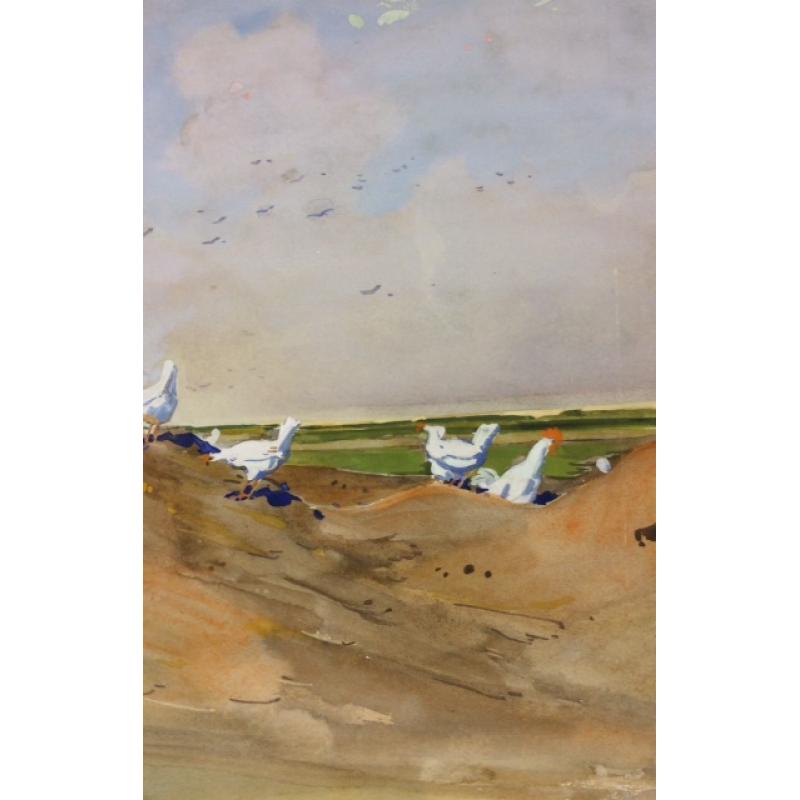 Красковский С. С. На птичьем дворе