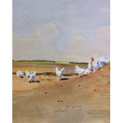 Красковский С. С. На птичьем дворе