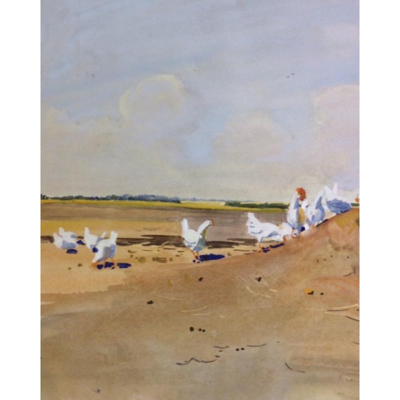 Красковский С. С. На птичьем дворе