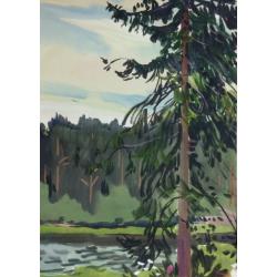 Красковский С. С. Ель