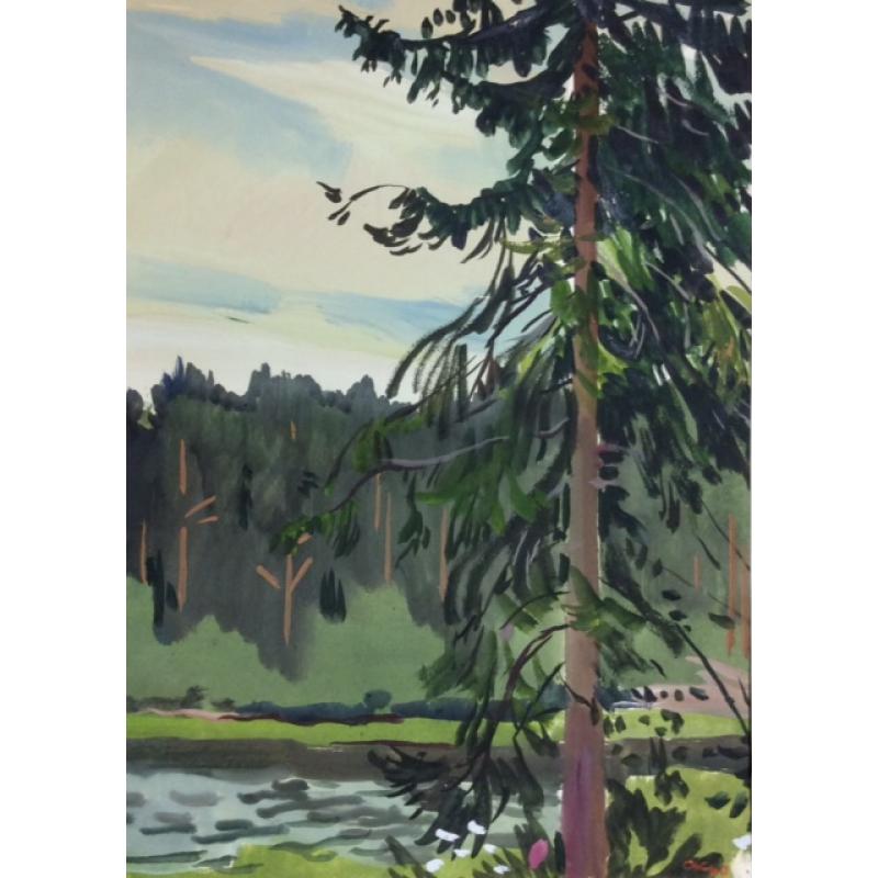 Красковский С. С. Ель