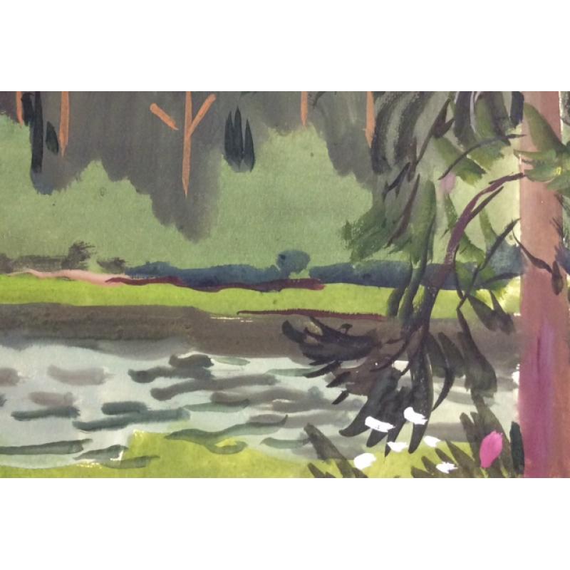 Красковский С. С. Ель