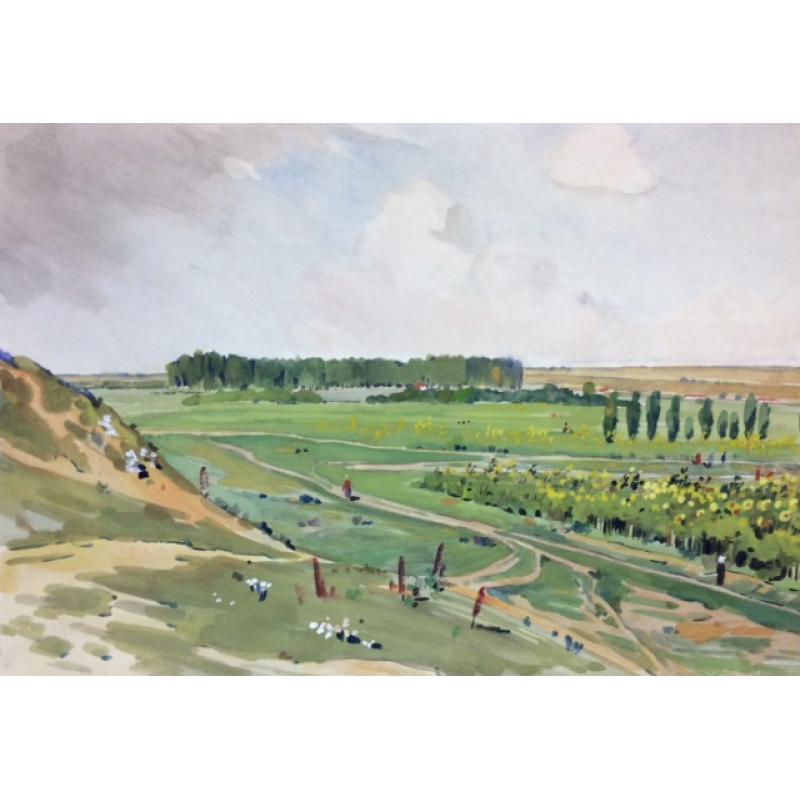 Красковский С. С. Кубанские просторы