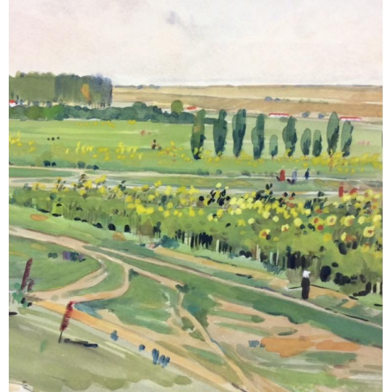 Красковский С. С. Кубанские просторы