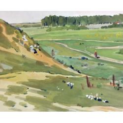 Красковский С. С. Кубанские просторы