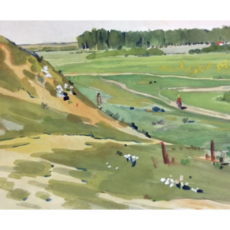 Красковский С. С. Кубанские просторы