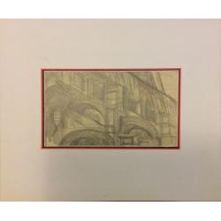 Федоровский Ф.Ф. Эскиз здания