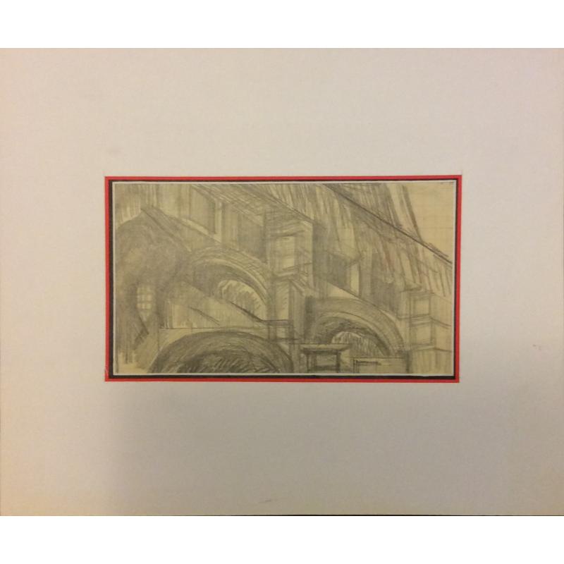 Федоровский Ф.Ф. Эскиз здания