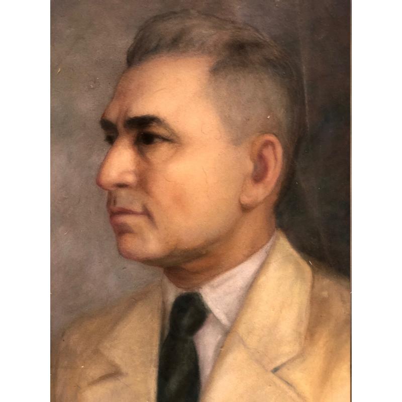 Неизвестный художник. Мужской портрет