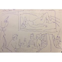 Барвенко В. П. В кафе