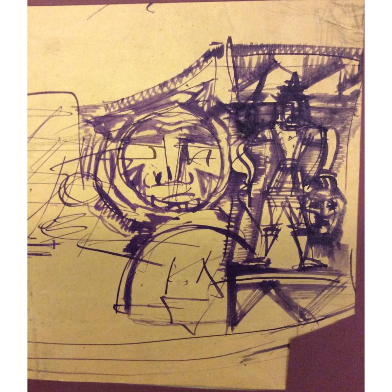 Федоровский Ф.Ф. Эскиз декораций