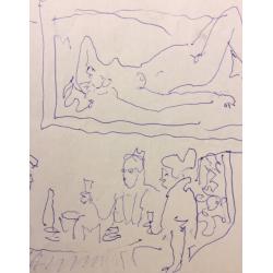 Барвенко В. П. В кафе