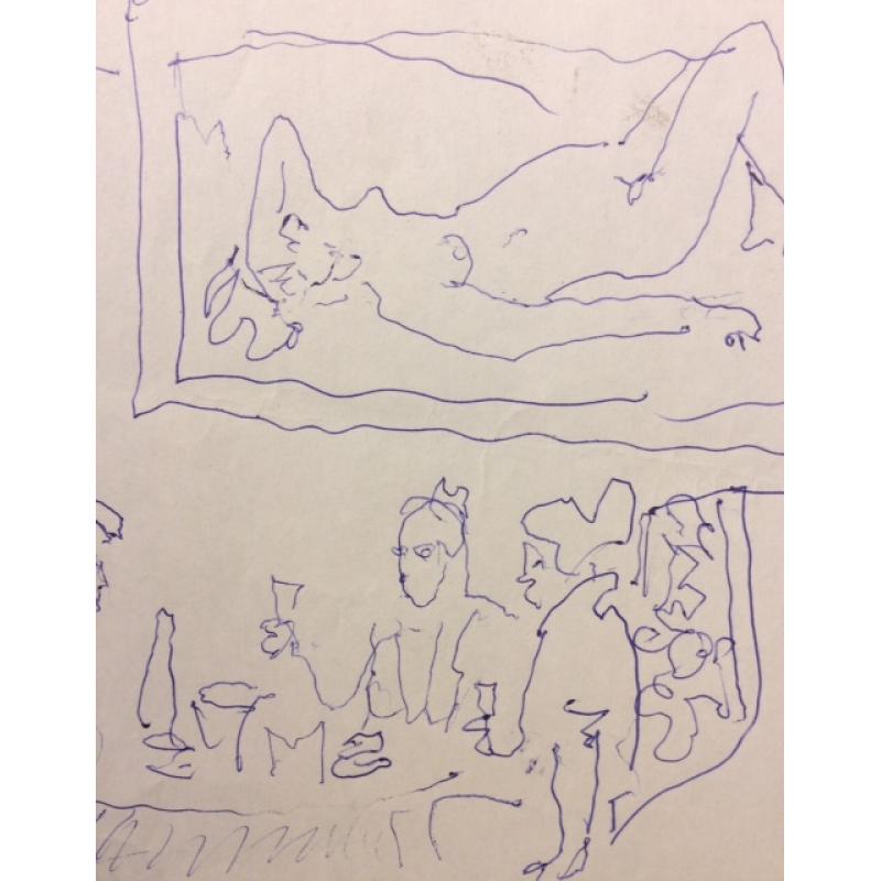 Барвенко В. П. В кафе