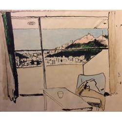 Барвенко В. П. Афины. Номер в отеле Президент