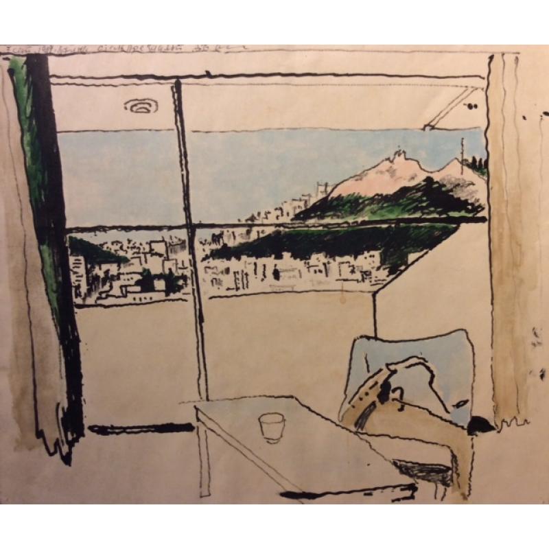 Барвенко В. П. Афины. Номер в отеле Президент