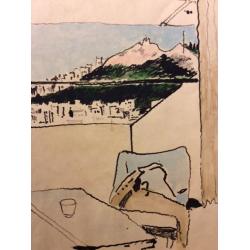 Барвенко В. П. Афины. Номер в отеле Президент