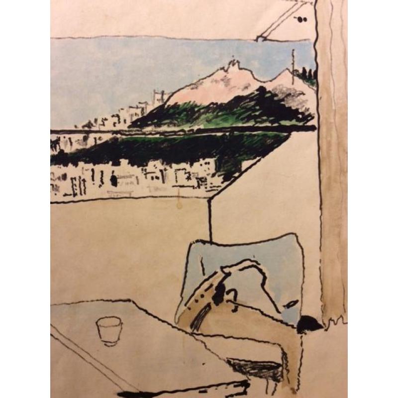 Барвенко В. П. Афины. Номер в отеле Президент