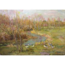 Васин В. А. Гуси