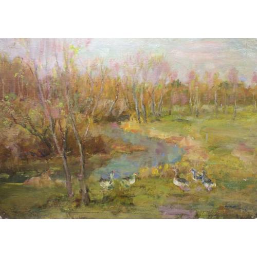 Васин В. А. Гуси