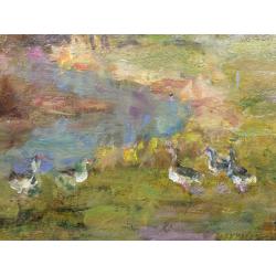 Васин В. А. Гуси