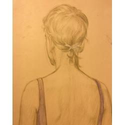 Барвенко В. П. Девушка с хвостиком
