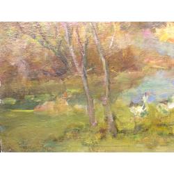 Васин В. А. Гуси