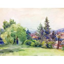 Васин В. А. Летний Львов