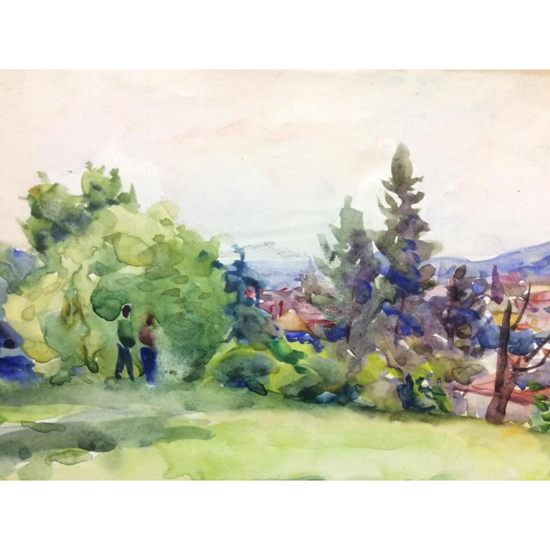 Васин В. А. Летний Львов