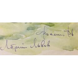 Васин В. А. Летний Львов