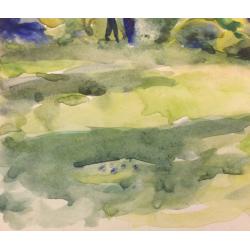 Васин В. А. Летний Львов