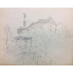 Васин В. А. Летний Львов