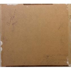 Дехтерёва Т.А. Иваново.Текстильный институт имени Фрунзе эскиз для автолитографии