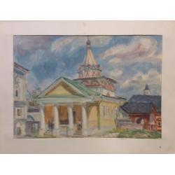 Дехтерёва Т.А. Савино-Слуцкий монастырь