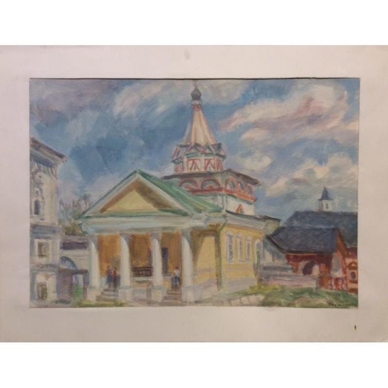 Дехтерёва Т.А. Савино-Слуцкий монастырь